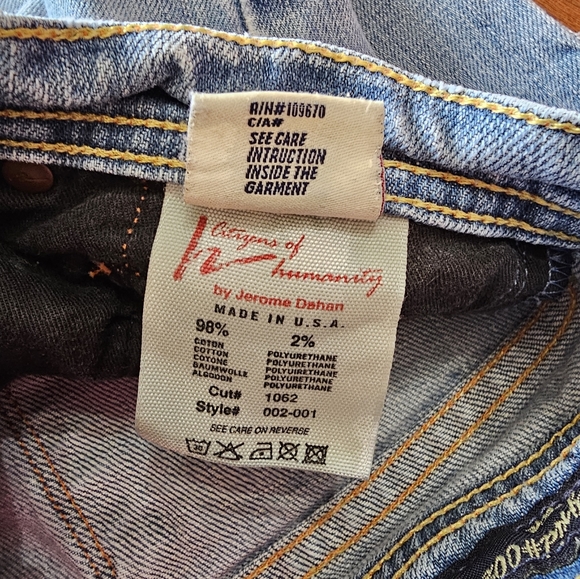 Citizens of Humanity ladies jeans - Picture 9 of 10